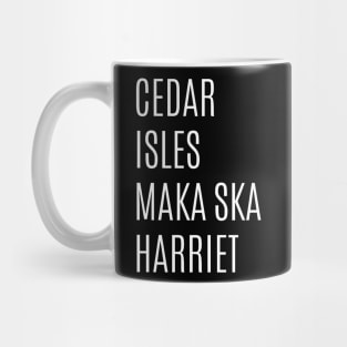 Minneapolis Chain of Lakes Mug